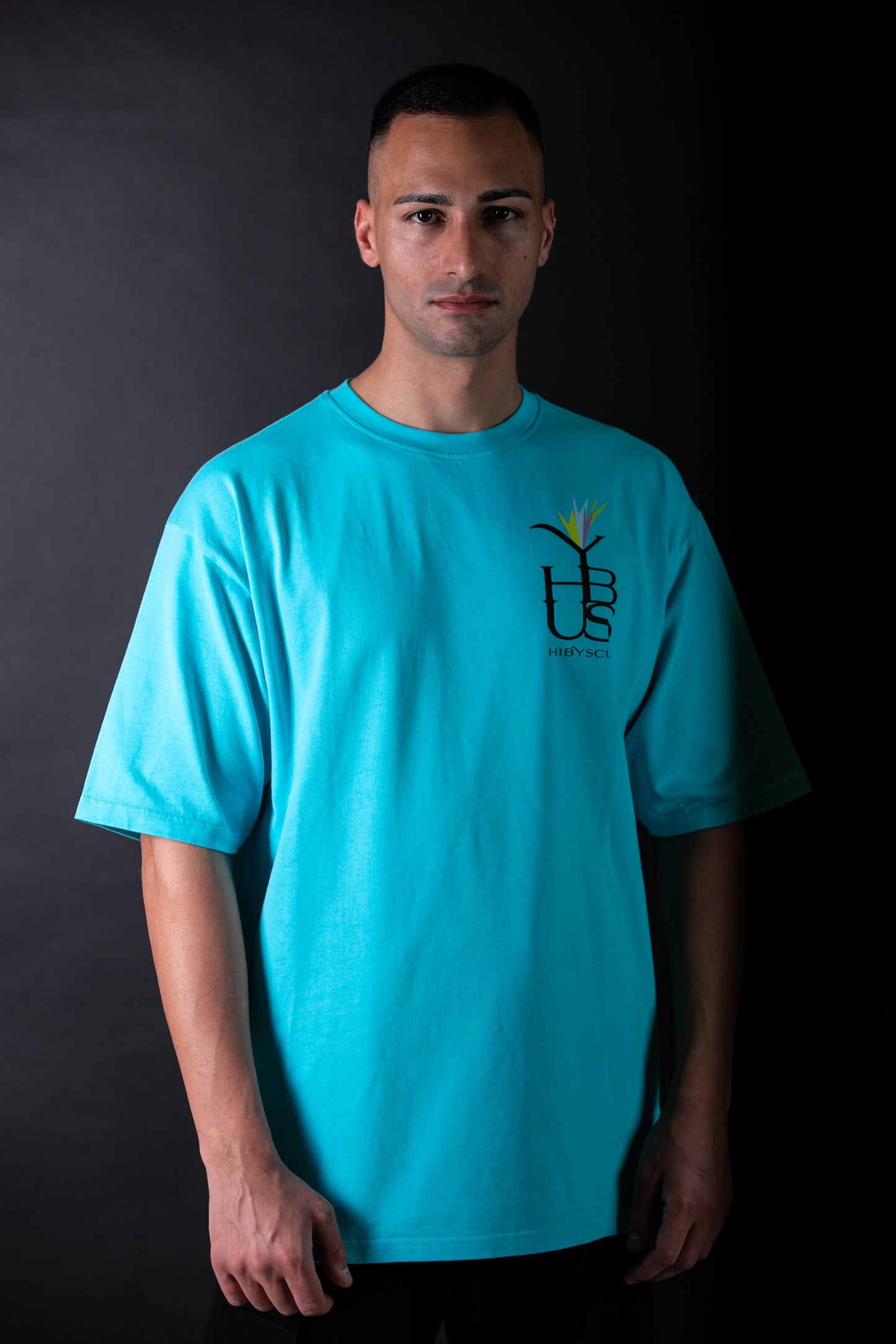 T-SHIRT HIBYSCUS - SMERALDO (PRESALE)