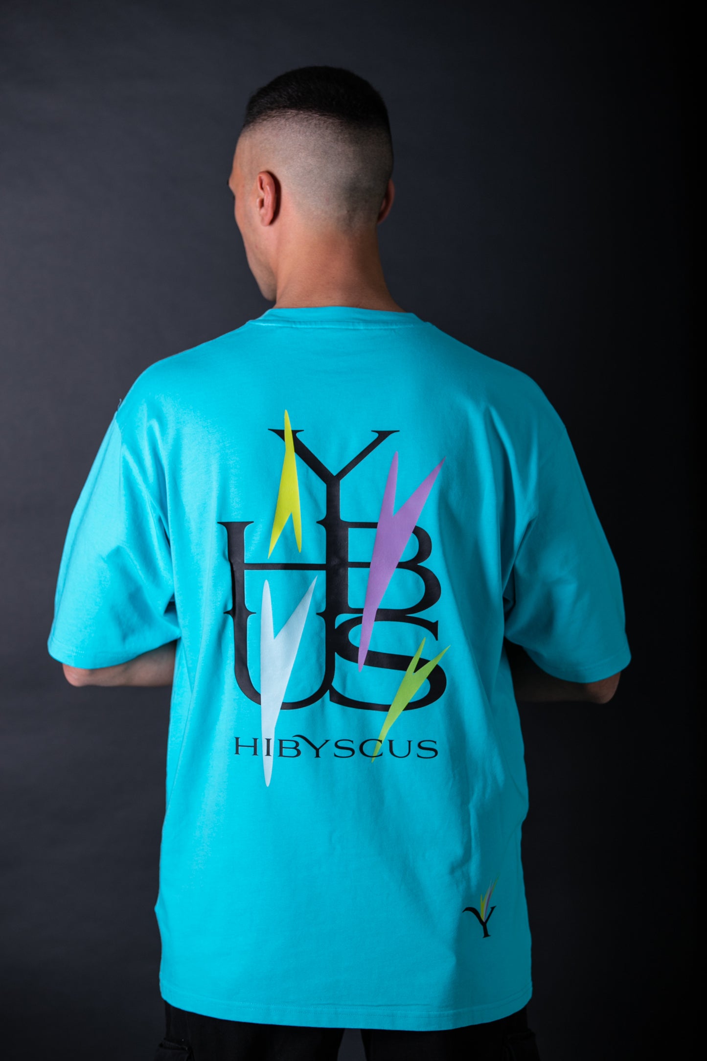 T-SHIRT HIBYSCUS - SMERALDO (PRESALE)